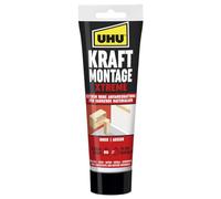 UHU Colle de montage KRAFT MONTAGE XTREME, tube de 175 g