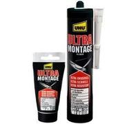 UHU Colle de montage Ultra, sans solvants, tube de 75 g G