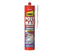 UHU Colle D'étancheité Coller, Monter, Etancher, Blanc, 425g