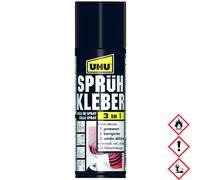 Uhu Colle En Spray 3 En 1 Colle Universelle Pour Collage De Surfaces 200ml