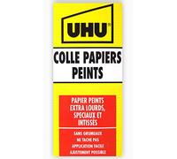 UHU - Colle Extra-Forte Pour Papiers Peints Lourds, Extra-Lourds et Speciaux, 180 Grammes