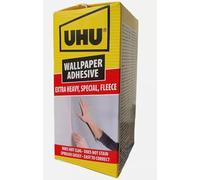 UHU - colle extra-forte pour papiers peints lourds, extra-lourds et speciaux, 180 grammes (3 x 180 Gr)