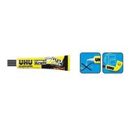 Uhu Colle Forte Universelle Flex + Clean, Transparent, 42 G,