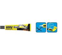 Uhu Colle Forte Universelle Flex + Clean, Transparent, 42 G,