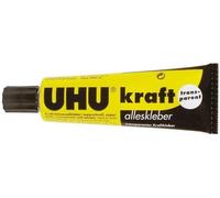UHU Colle forte universelle transparente – avec solvant – 125 g