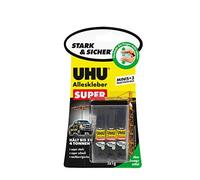 Uhu Colle Instantan?E Super Strong & Safe Minis 3 Tubes de