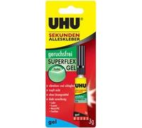 Uhu Colle Instantan¿E Superflex Gel, Tube De 3 G