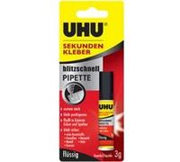Colle à prise instantanée UHU 45570 3 g