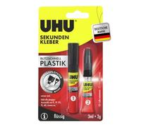 Colle Instantanée - UHU - 46140 - Transparent - 2 Phases - Stylo Activateur