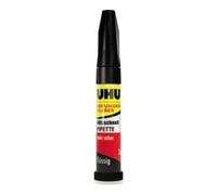 UHU Colle instantanée PIPETTE ultrarapide Control 3 g incolore tube UHU Quantité:10