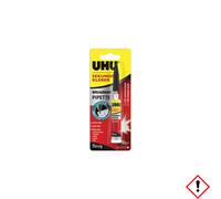 Uhu Colle Instantanée Vitesse Éclair Pipette Bâtons Sûr Et Forte 10g