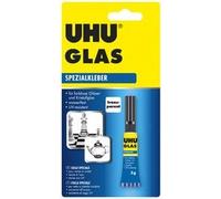 Uhu Colle Sp¿Ciale Glas, 3 G Dans Un Tube, Transparente