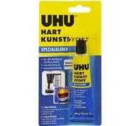 Uhu Colle Sp¿Ciale Hart Kunststoff, Tube De 30 G