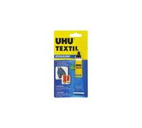 Uhu Colle Sp¿Ciale Textil, Sans Solvant, 20 G Dans Un Tube