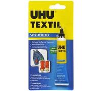 Uhu Colle Sp¿Ciale Textil, Sans Solvant, 20 G Dans Un Tube