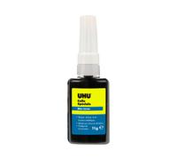 UHU Colle spéciale bloc écrou - colle universelle pour empêcher le desserrage des écrous, colle métal, tube 11g