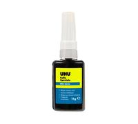 UHU Colle spéciale bloc écrou - colle universelle pour empêcher le desserrage des écrous colle métal tube 11g