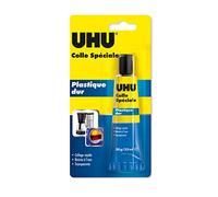 UHU Colle spéciale plastique dur 30 g / 33 ml