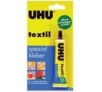 UHU - Colle spéciale pour Textile, sans solvant, 20 g G