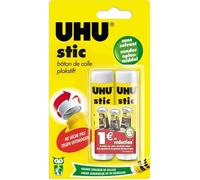 UHU Colle Stic Blanc 2x8.2gr
