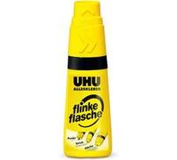 UHU colle universelle p. bricolage & déco, flacon 35 g translucide, 3340500