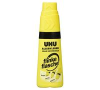 UHU colle universelle p. bricolage & déco, flacon 35 g translucide, 3340500
