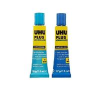 UHU Composants de Colle époxy Plus Schnellfest, contenance 35 g