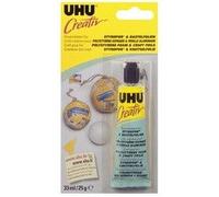 Uhu Creativ Colle Cr¿Ative Pr Polystyrene Et Feuille En Alu.