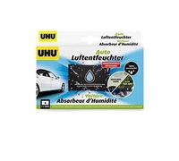 UHU Déshumidificateur de voiture – Contre l'humidité, odeurs de moisi et vitres embuées