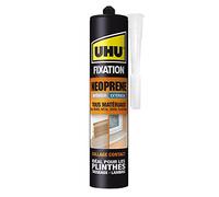 Colle de fixation néoprène beige - cartouche 350 g - 37720 Uhu