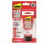 Uhu Fixe Tout Sur Tout Invisible 75g