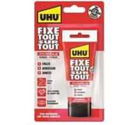 Uhu fixe tout sur tout invisible 75g G