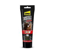 UHU Grizzly Power - Colle De Fixation Et Montage Ultra Forte - Tous Matériaux & Surfaces Intérieures - Prise Initiale Très Élevée - Sans Solvants - Blanche - Tube 250 g
