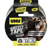 UHU Grizzly Tape® 51675 Ruban adhésif toilé argent (L x l) 10 m x 49 mm 1 pc(s)