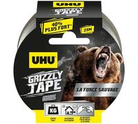 UHU Grizzly Tape - Ruban Adhésif De Réparation Universel Et Waterproof