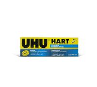 UHU HART 3-64141 Colle spéciale pour le montage de petites pièces dans le modélisme Boîte pliante 35 g Transparent