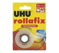 UHU Klebeband Transparent (L x B) 25 m x 19 mm Inhalt: 1 Rolle(n)