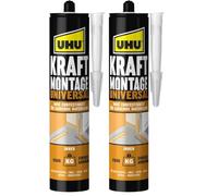 UHU KRAFT MONTAGE UNIVERSEL - Cartouche de 470 g (Lot de 2)