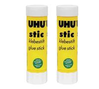 Uhu Lot De 2 Bâtons De Colle Sans Solvants 21 G