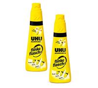 UHU Lot de 2 flacons de colle universelle 90 g