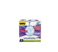 UHU Lot de 2 pastilles de recharge pour déshumidificateur - 100 g - Lavande