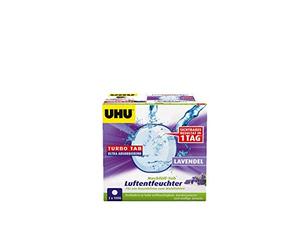 UHU Lot de 2 pastilles de recharge pour déshumidificateur - 100 g - Lavande