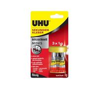 UHU Colle à prise instantanée 45415 – 3 g