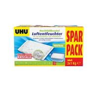 UHU Lot de 3 sacs de recharge pour déshumidificateur - 1000 g