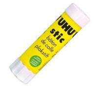 UHU Bâtons de colle – Lot de 4 – sans solvants – 8,2 g – avec capuchon