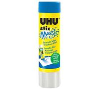 UHU Lot de 5 bâtons colle stic MAGIC, sans solvants, 8,2 g