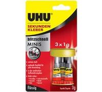 UHU Colle à prise instantanée 45415 – 3 g