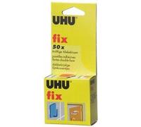 Uhu Pastilles Adh¿Sives Fix, Double Face, Blanc, Collage