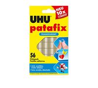 Pastille adhésive double-face UHU® Patafix UHU 48815 transparent 56 pc(s)