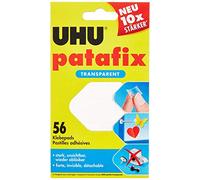 UHU Patafix 48815 Pastilles adhésives amovibles Transparent